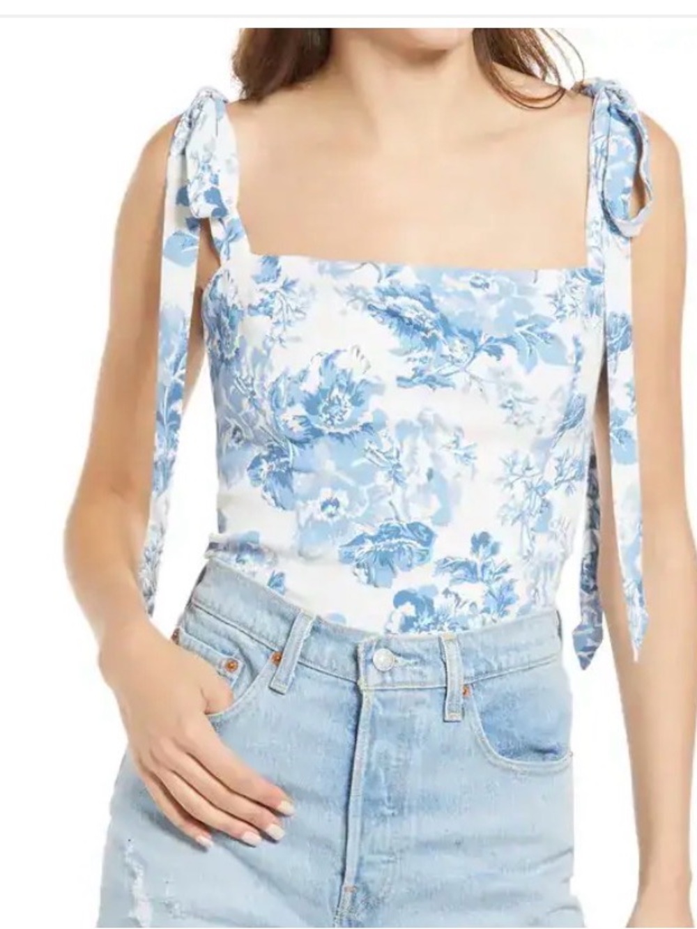 Reformation Ellora Top - Olympia